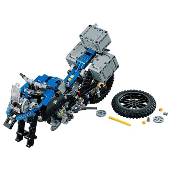 Lego set Technic BMW R 1200 GS adventure LE42063-2